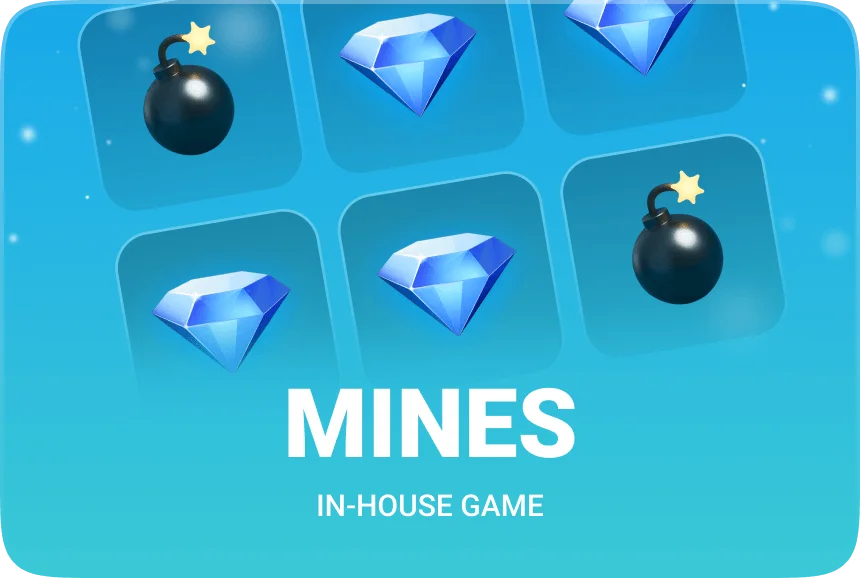 Демо-режим Mines в Gama